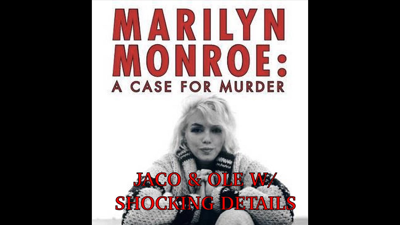 WHO REALLY killed Marilyn Monroe & why? JFK, RFK, CIA, FBI, Military and Chicago Mob ALL INVOLVED