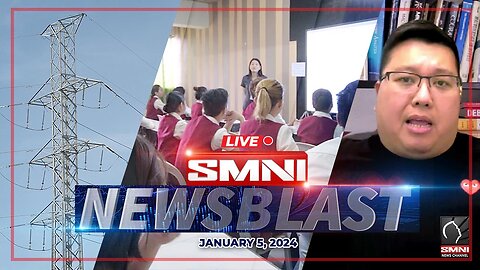 LIVE: SMNI Newsblast | January 5, 2024