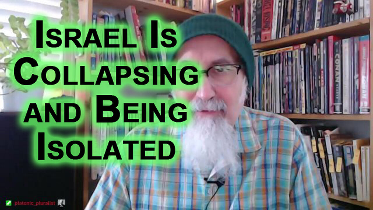 Israel Is Collapsing and Being Isolated: They Are a Death Cult and They Will Use Nukes