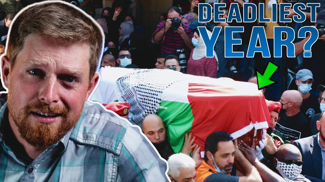 CONFIRMED: More Palestinians Killed in 2022 Than in Two Decades