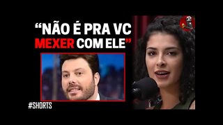 TRETA COM DANILO GENTILI com Giovana Fagundes | Planeta Podcast #shorts