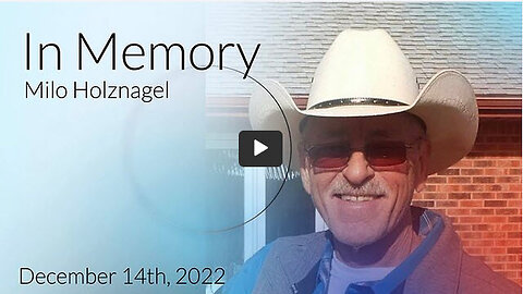 PHIL GODLEWSKI - In Memory - Milo Holznagel - December 14th, 2022