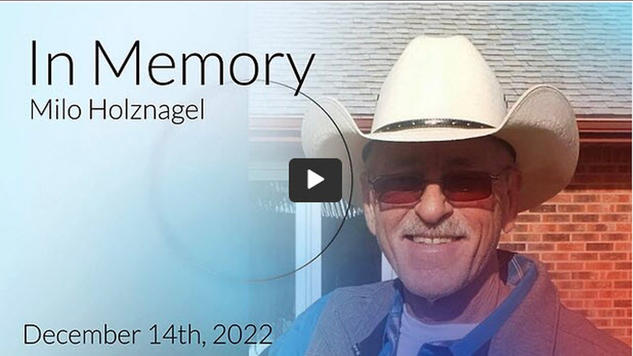 PHIL GODLEWSKI - In Memory - Milo Holznagel - December 14th, 2022