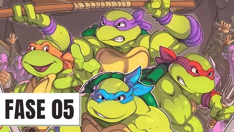 TARTARUGAS NINJAS #05 - XBOX ONE S - FASE 05