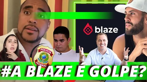 BLAZE: Raiam Santos ESCANCARA o MAIOR GOLPE da História?