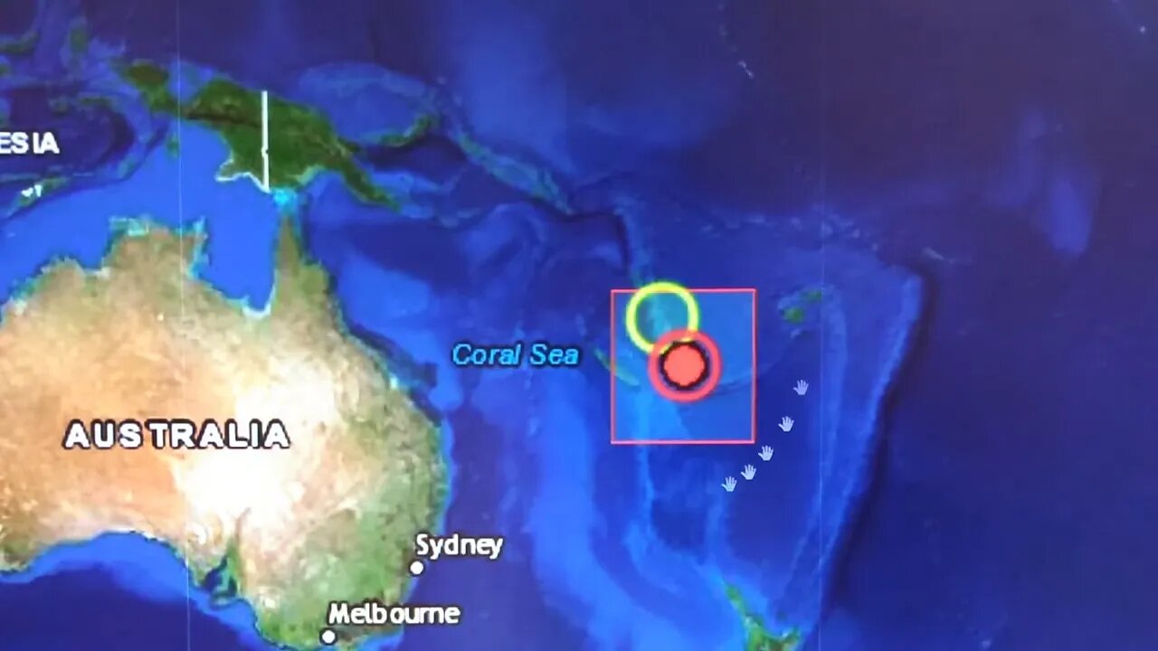 7.0 Earthquake South East Of Loyalty Islands. 9/14/2022