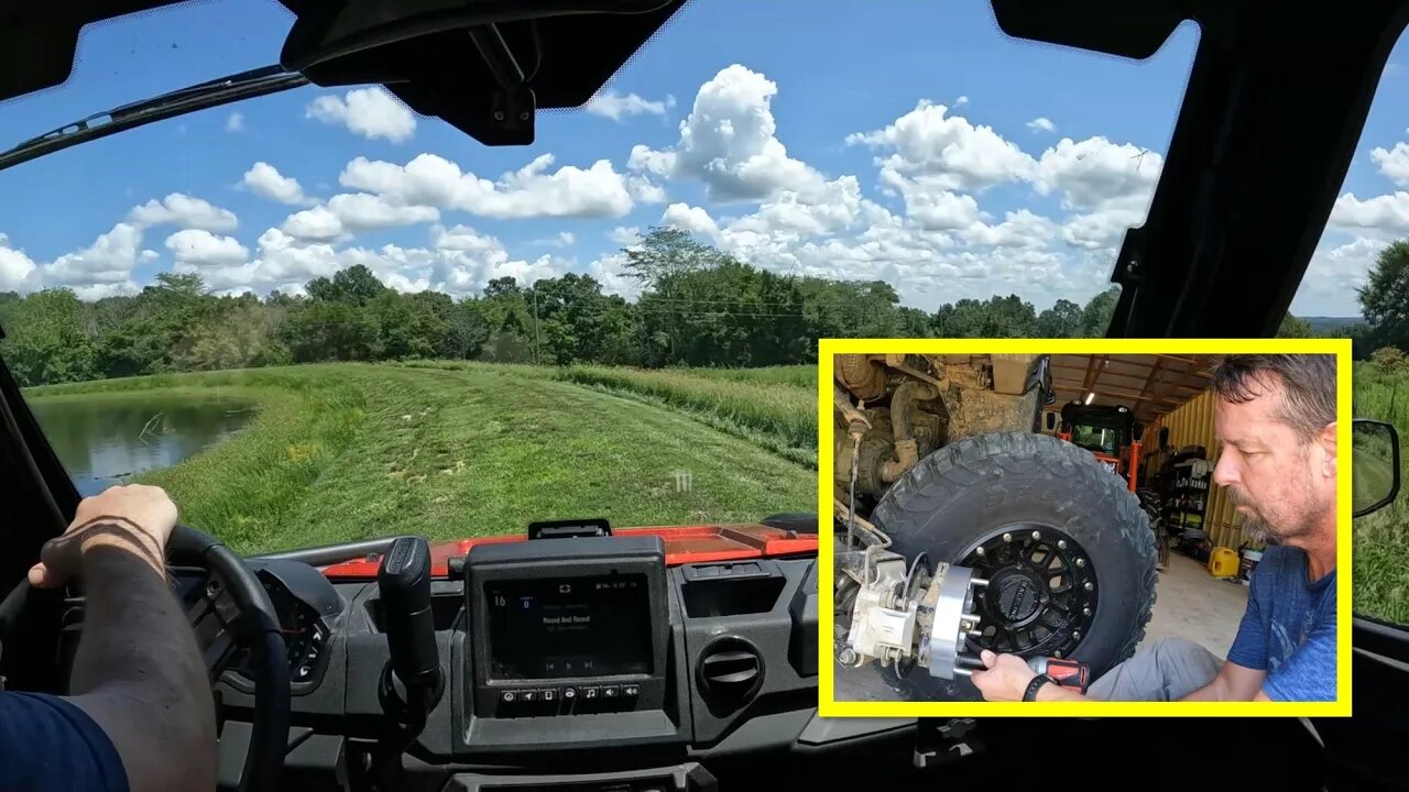 Polaris Ranger Northstar Ultimate and BF Goodrich KM3's! Field testing!