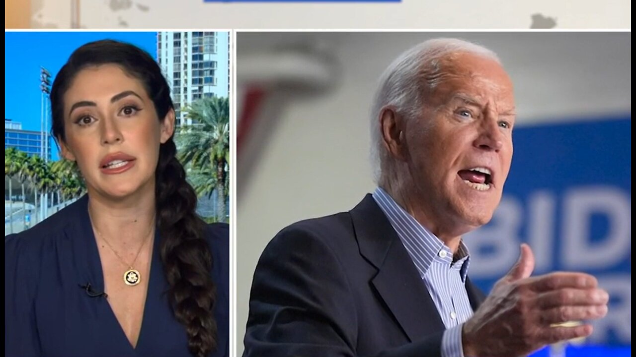 There's no way that I think Biden will be the nominee for the election cycle: Rep. Anna Paulina Luna