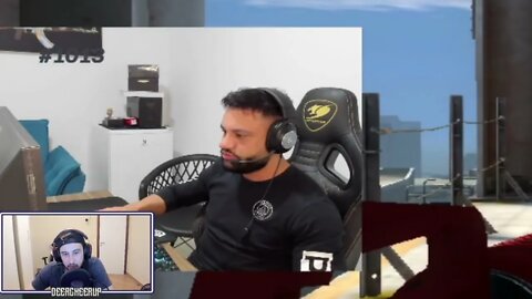 Lindinho react "FER SOLTA O VERBO SOBRE A 00NATION E TRY"