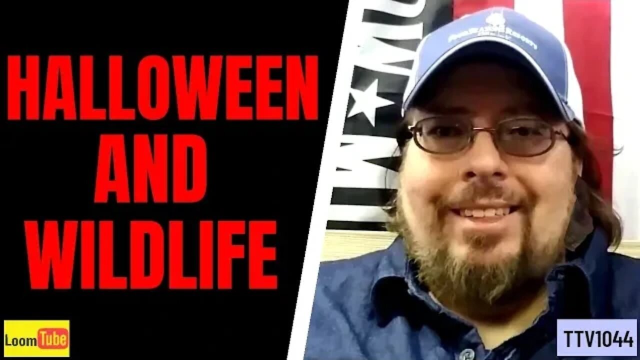 HALLOWEEN AND WILDLIFE - 103120 TTV1044