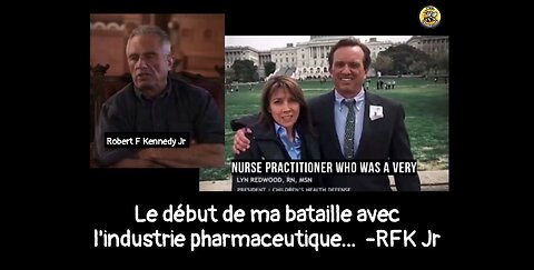 Le début de ma bataille avec l'industrie pharmaceutique... -RFK Jr.