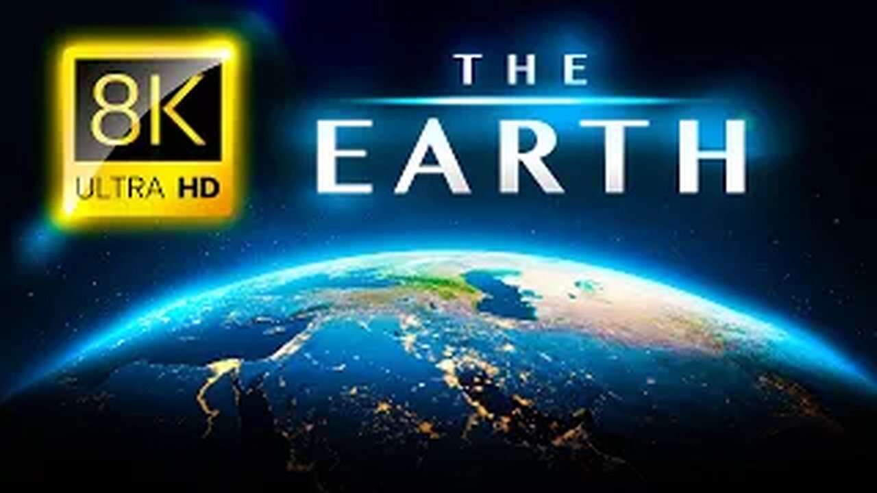 THE EARTH 8K ULTRA HD - With Real Sounds 😱