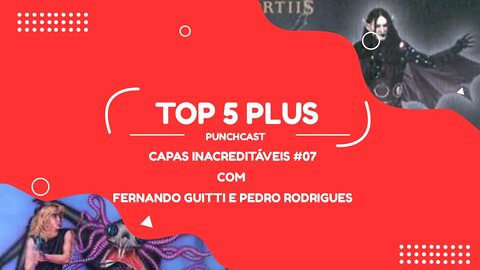 Top 5 Plus - Capas de Discos Inacreditáveis #07