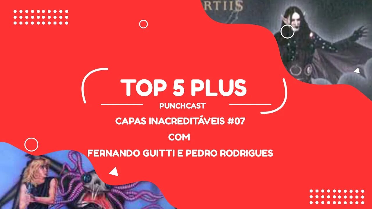 Top 5 Plus - Capas de Discos Inacreditáveis #07