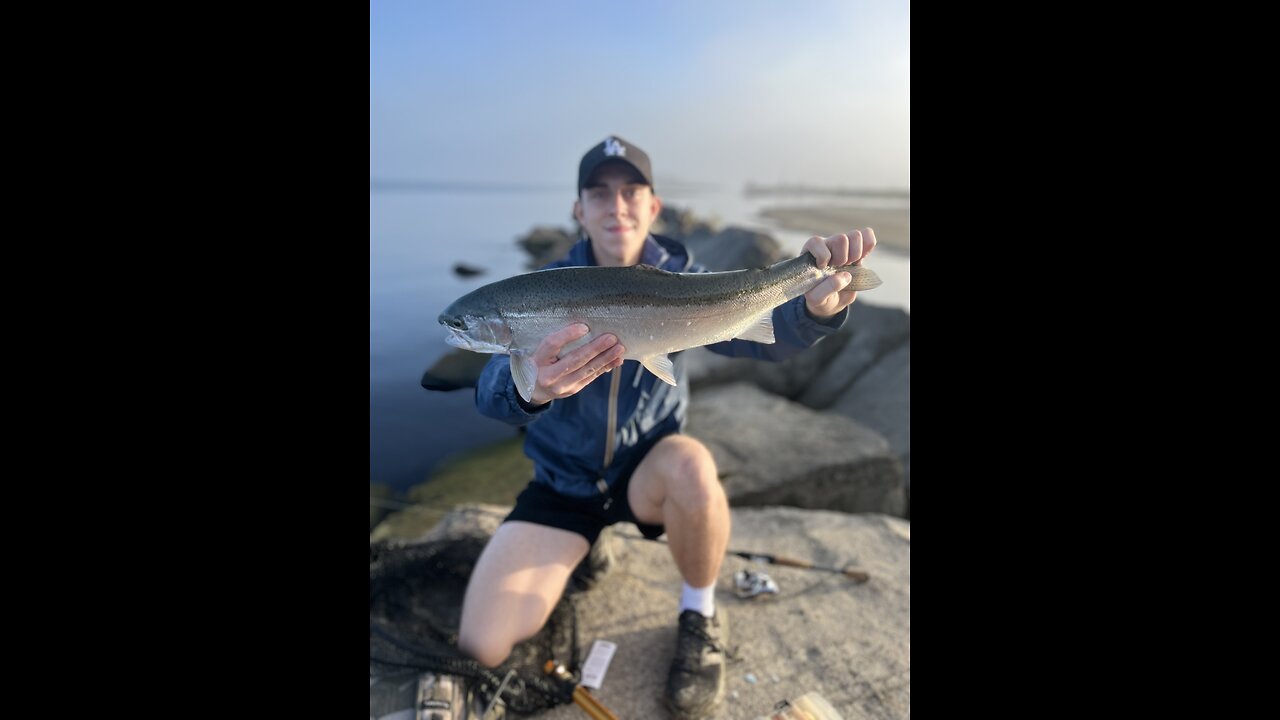 Steelhead Fishing Lake Erie