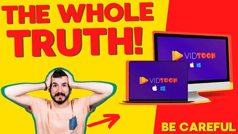 🔴 Vidtoon | Vidtoon 2.1 Review | Vidtoon Is Good? Vidtoon Bonuses – Vidtoon Review
