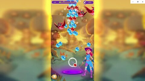 Bubble Witch 3 Saga Level 2