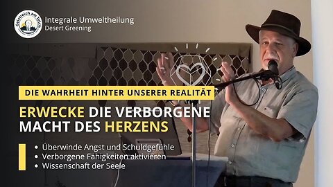 Die neue Generation der Umweltheilung - Vortrag vom Geistreich am Teich 2024 (Update)