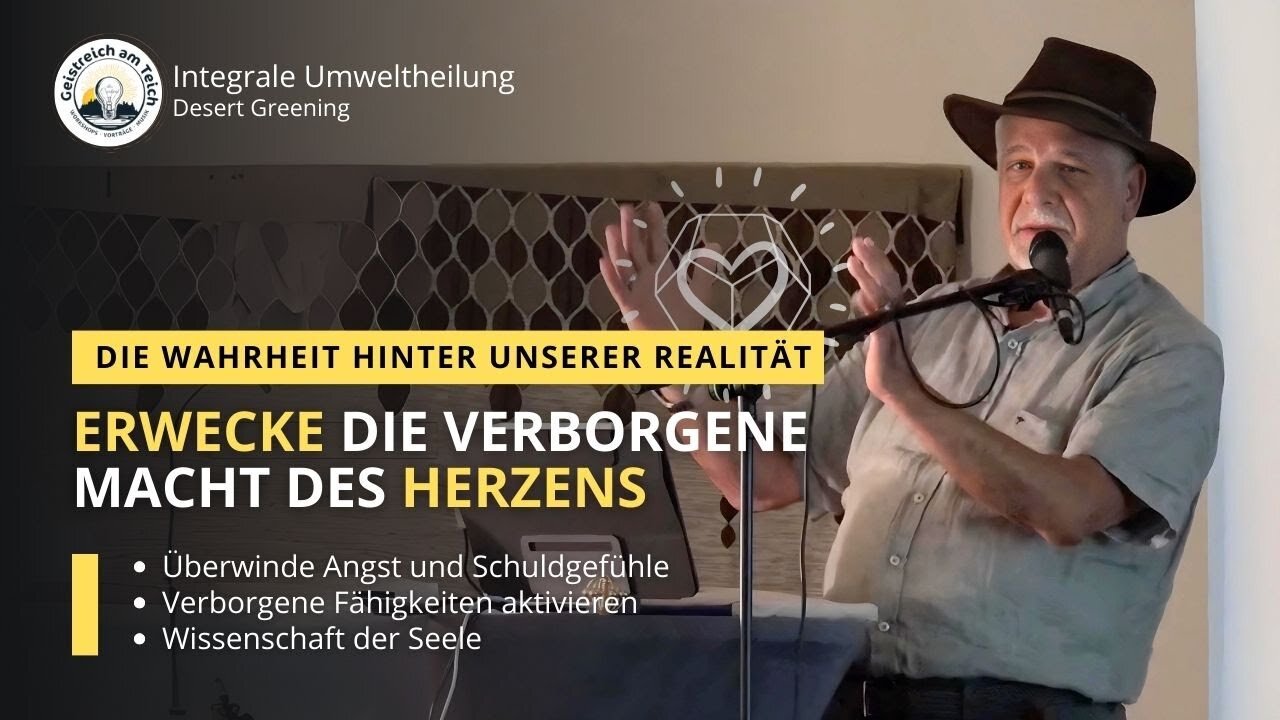 Die neue Generation der Umweltheilung - Vortrag vom Geistreich am Teich 2024 (Update)