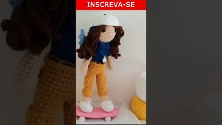 receita amigurumi completa grátis #SHORTS