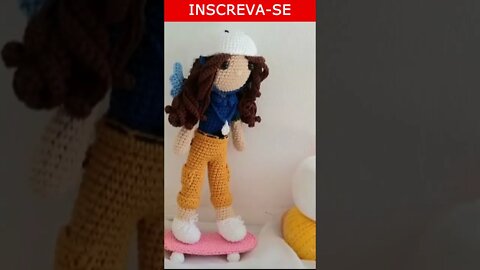 receita amigurumi completa grátis #SHORTS
