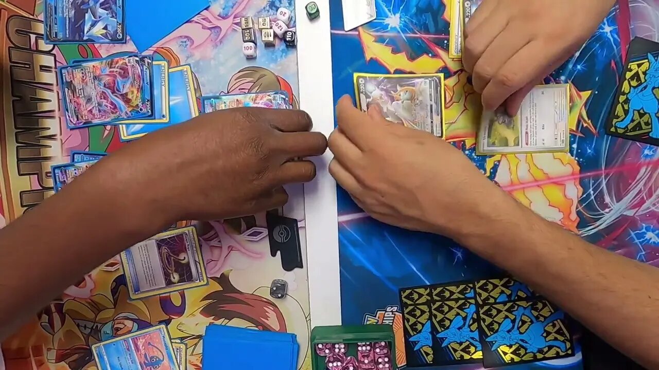 Kyurem VMAX vs Arceus VStar/Giratina VStar at @pocketsloths7162 | Pokemon TCG