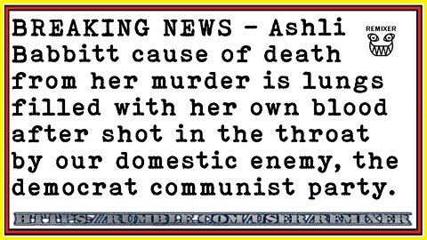 Ashli Babbitt cause of death