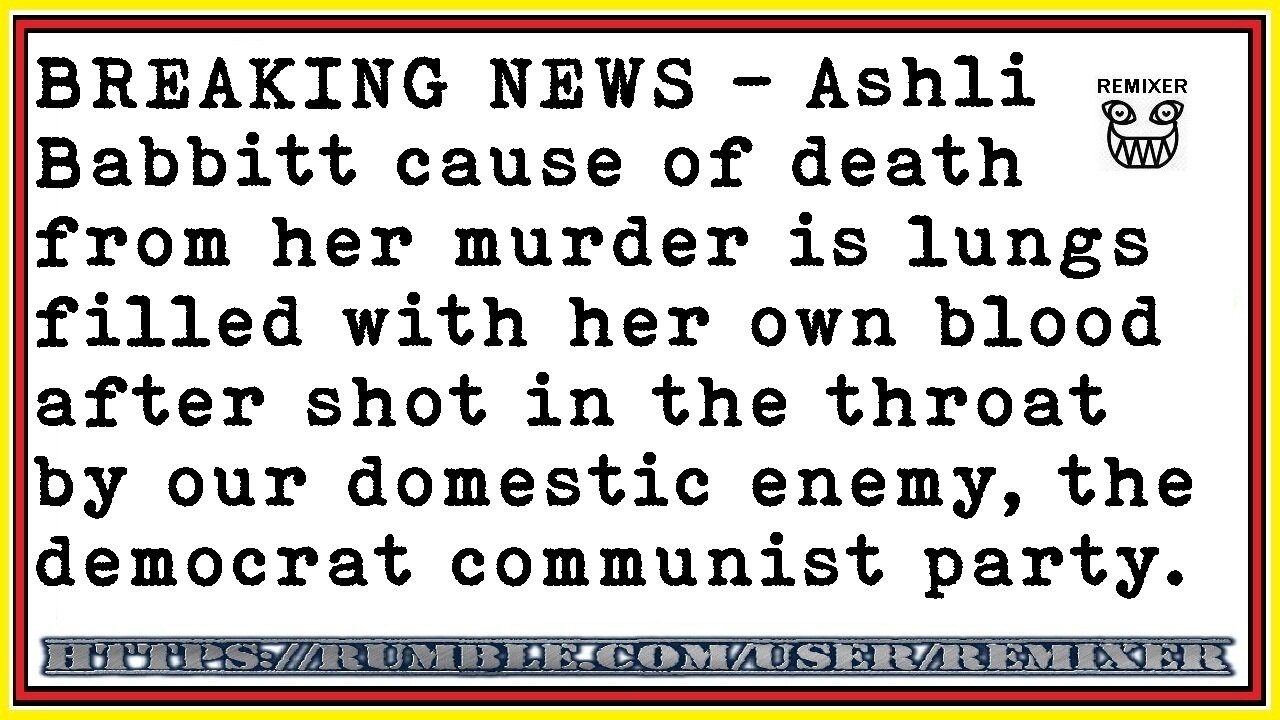 Ashli Babbitt cause of death