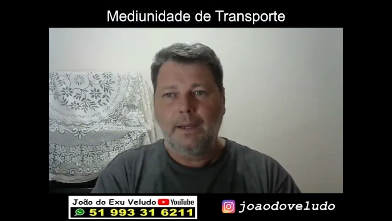Mediunidade de Transporte Transferência da Culpa