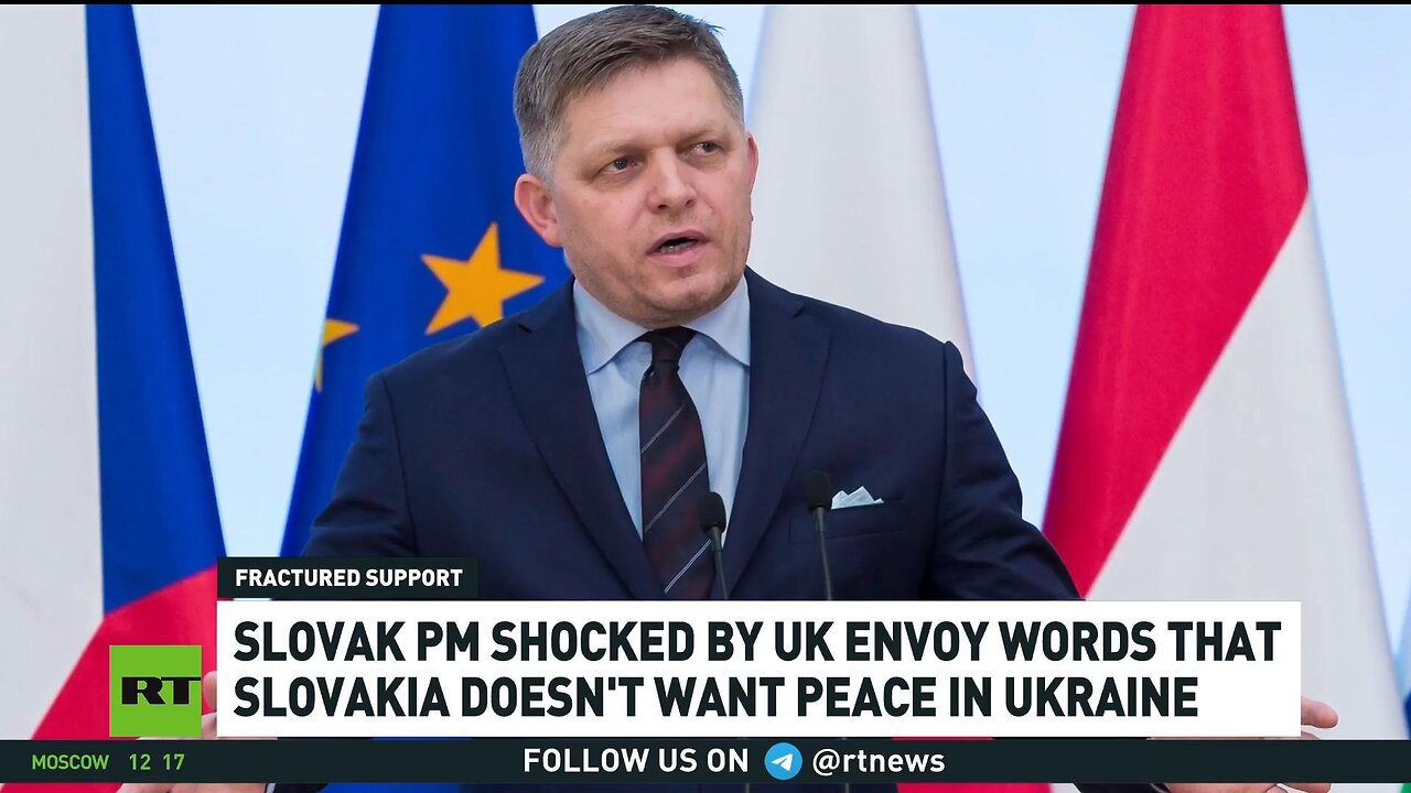 PM Robert Fico SHOCKED by UK´s Ambassador in Slovakia statement