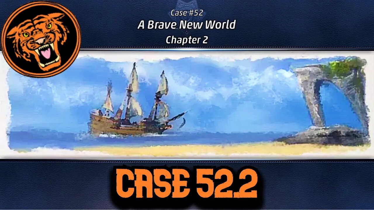 Grimsborough: Case 52.2: A Brave New World