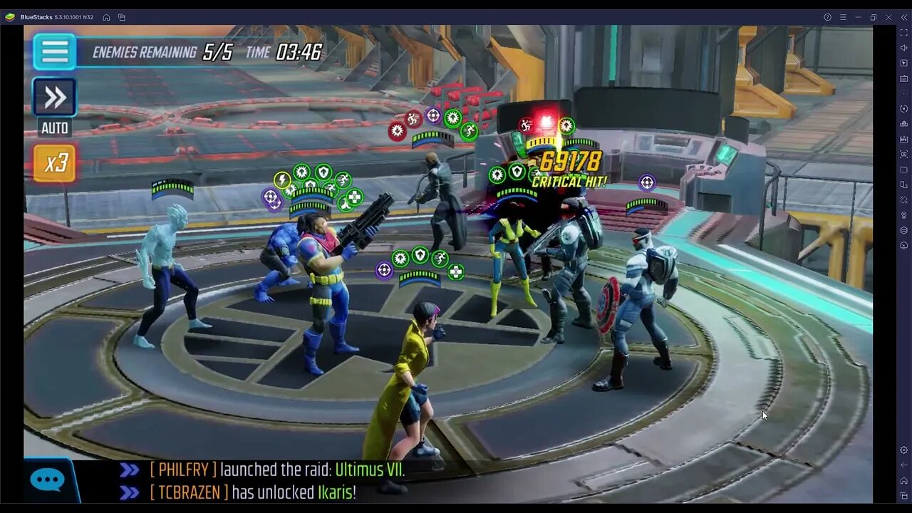 MSF War Live: Axmen vs Secret Avengers + Fury & Coulson