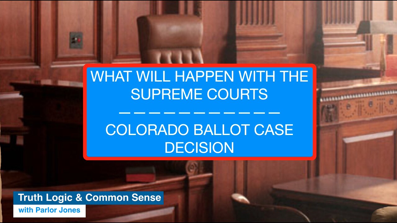 WHAT WILL HAPPEN WITH THE SUPREME COURTS BALLOT DECISION