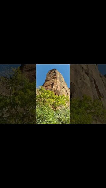 Zions National Park, Temple of Sinawava, Utah 10.25.2022 -!-
