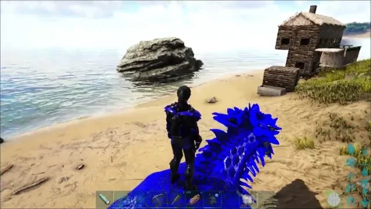 Ark - my story and my Island base tour