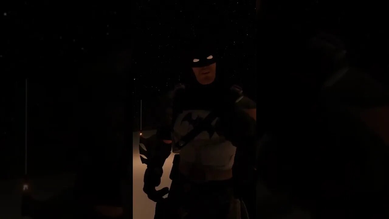 A Batman PSA