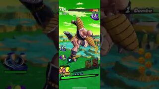 Dragon Ball Legends - Hero Nappa Gameplay (DBL01-20H)