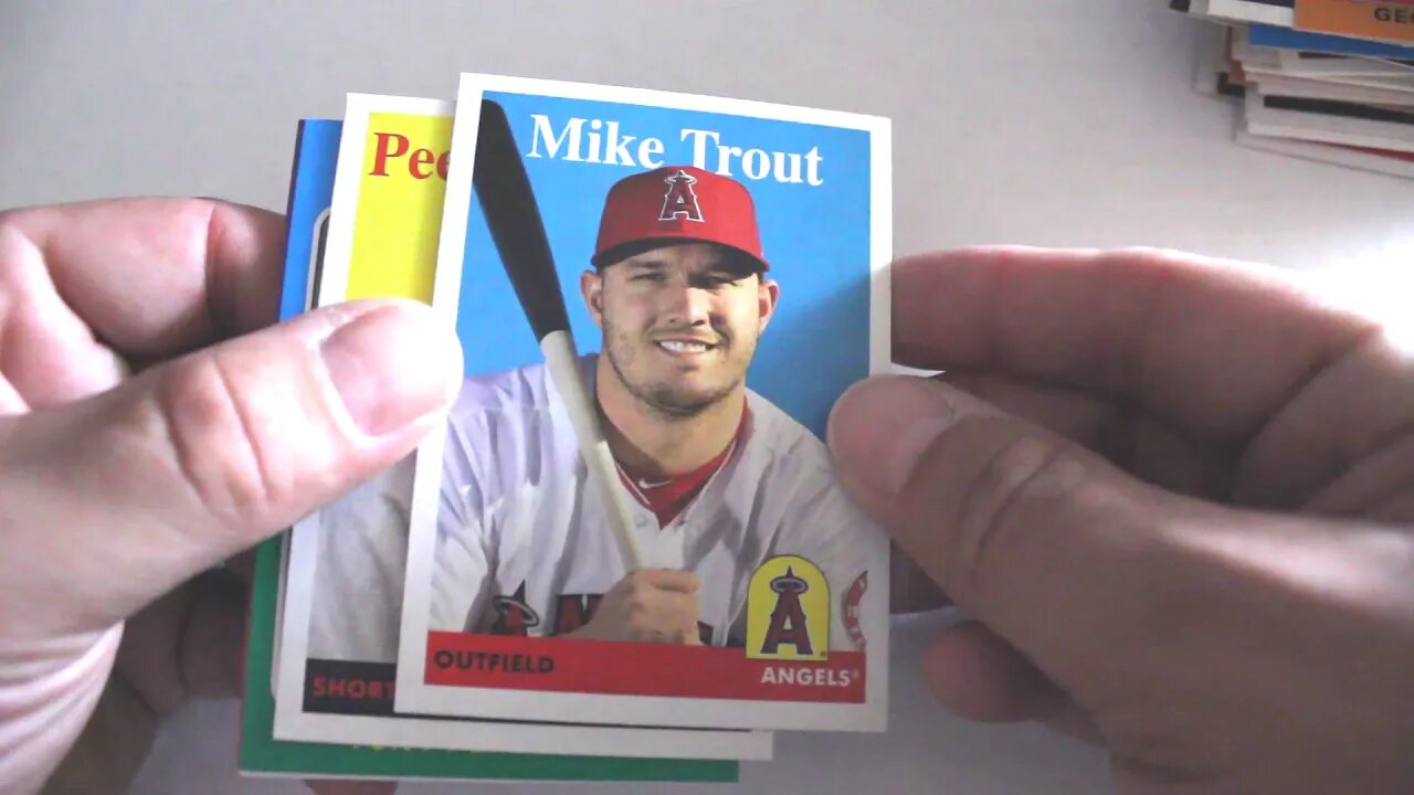 2019 Topps Archives Baseball Hobby Pack Break | Xclusive Breaks