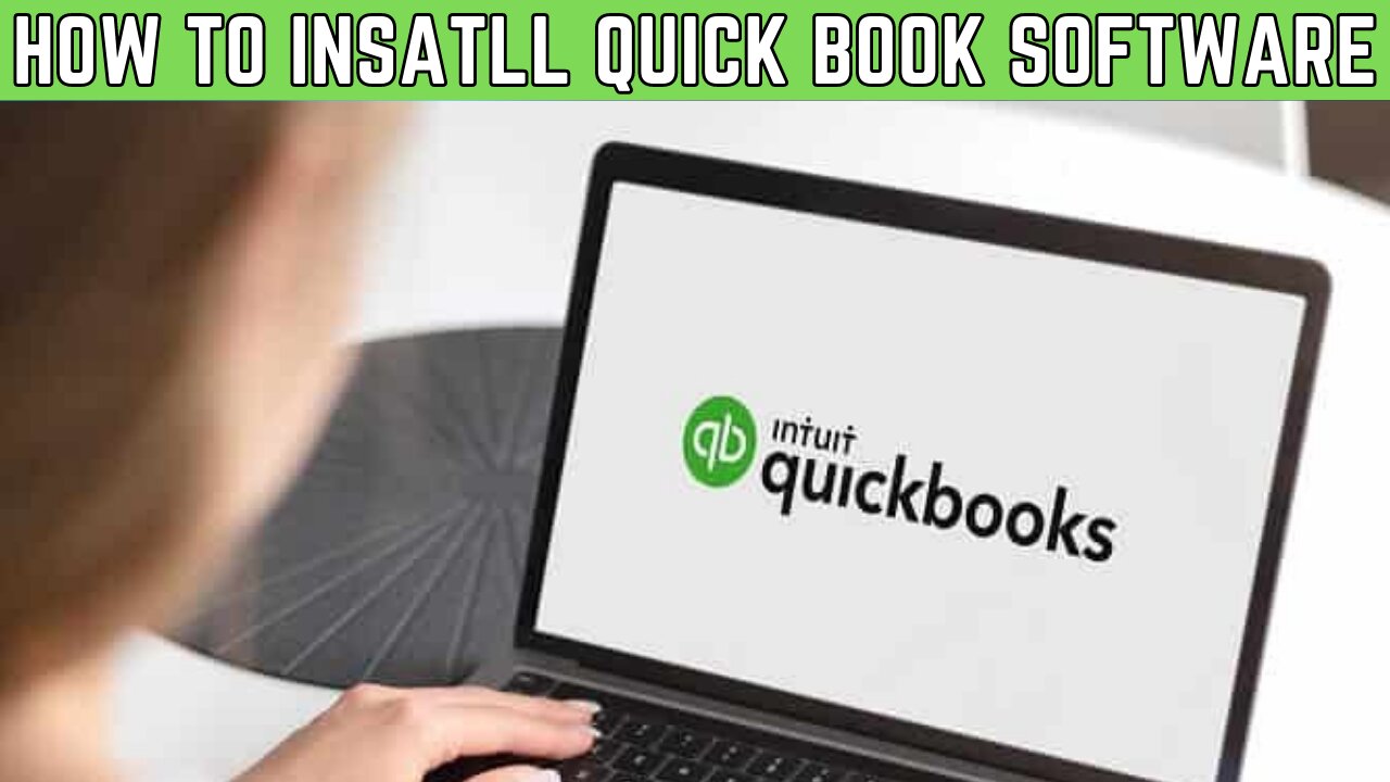 How to install QuickBooks in Windows All !! Accounting Software