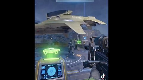 “Make sure the LZ is clear!” - Halo Infinite