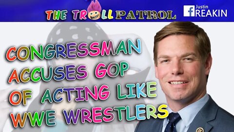 Rep Eric Swalwell Accuses GOP Politicians Of Being Fake Like WWE And Cites Ted Cruz Run In