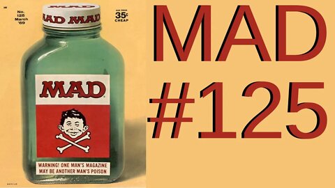 Flippin' Through MAD #125