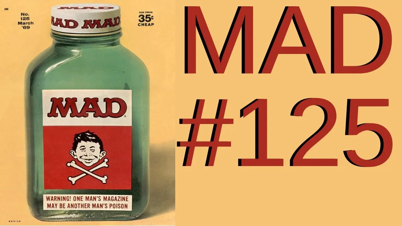 Flippin' Through MAD #125