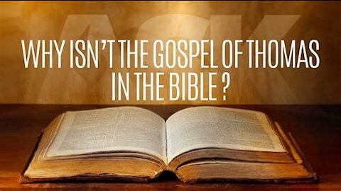 The Gospel of Thomas contains teachings of Jesus not included in canonical Gospels.