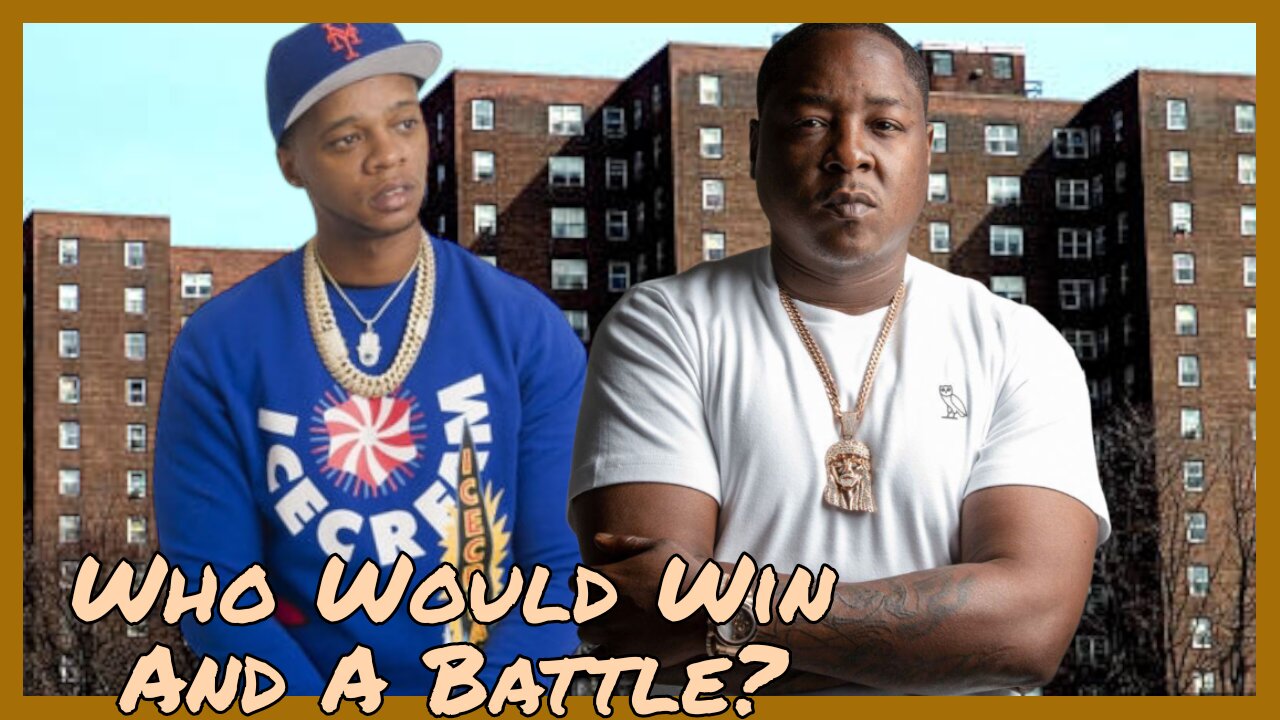 Papoose vs jada kiss who yall got?