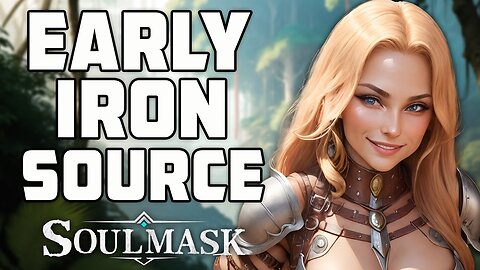Soulmask Iron Ore And Venom How To Get To The Location