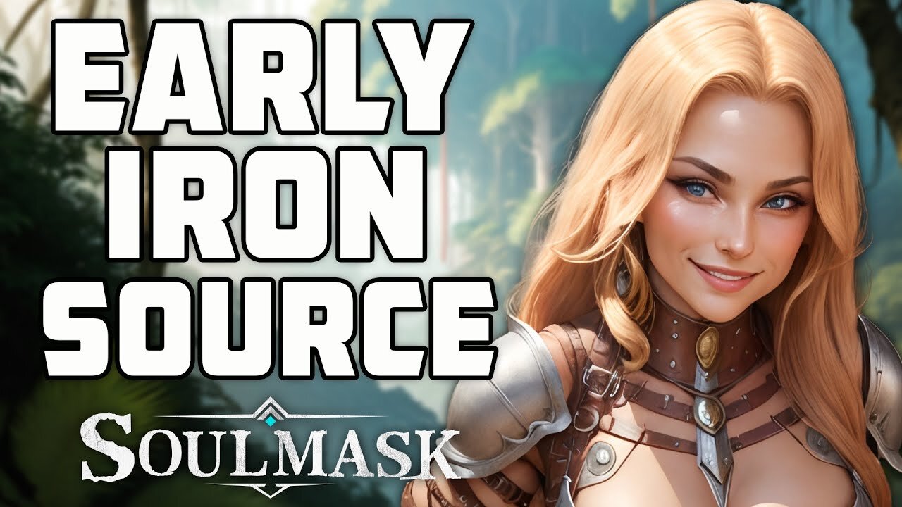 Soulmask Iron Ore And Venom How To Get To The Location
