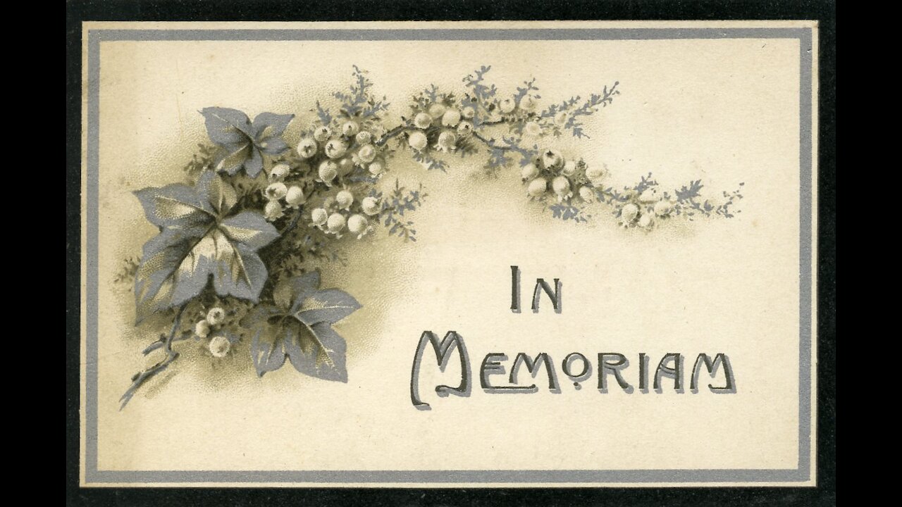 In Memoriam