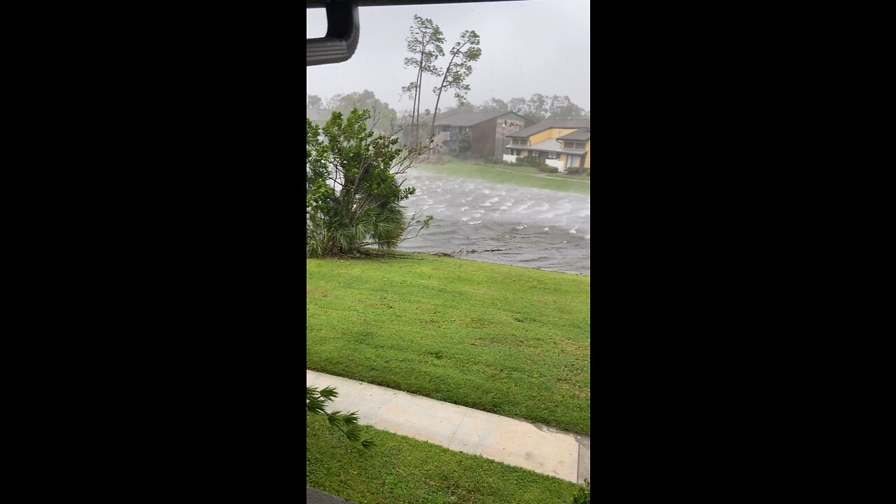 Middle of Hurricane Ian