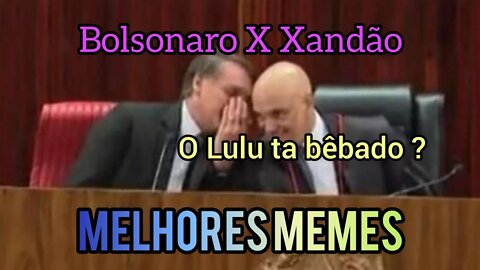 Bolsonaro vs Moraes melhores memes